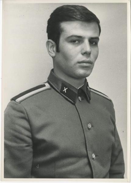Внучатый племянник Сергея Оганяна, 1970-е
