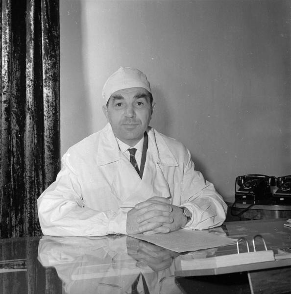 Хирург-онколог Николай Блохин, 1952 - 1959, г. Москва