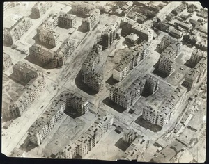 Дубровка – новый жилой район для рабочих, 1931 год, г. Москва. Выставка «Сверху вид лучше» с этой фотографией.&nbsp;