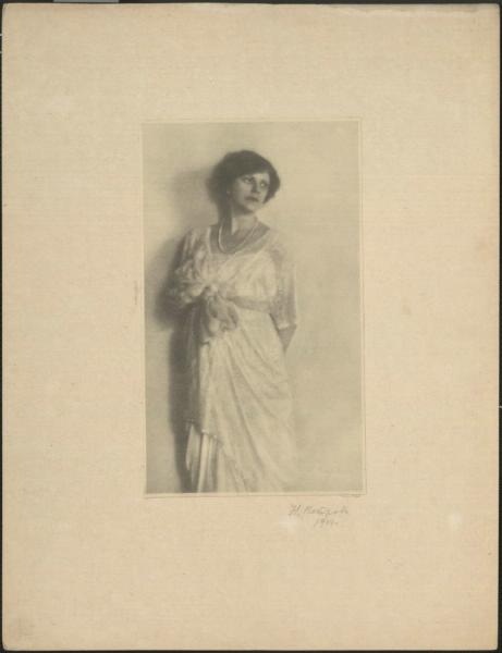 Вера Антониновна Дитятина, 1914 год, Киевская губ., г. Киев