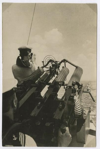 «В боевых походах закаляются советские моряки», 1939 год