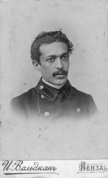 Мужской портрет, 1903 - 1907, Пензенская губ., г. Пенза