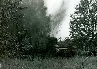 Подбитый танк, 22 июня 1941 - 31 августа 1944