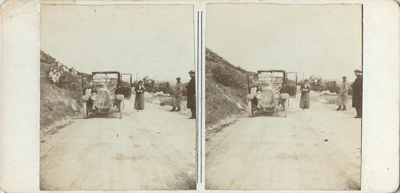 На дороге, 1900-е