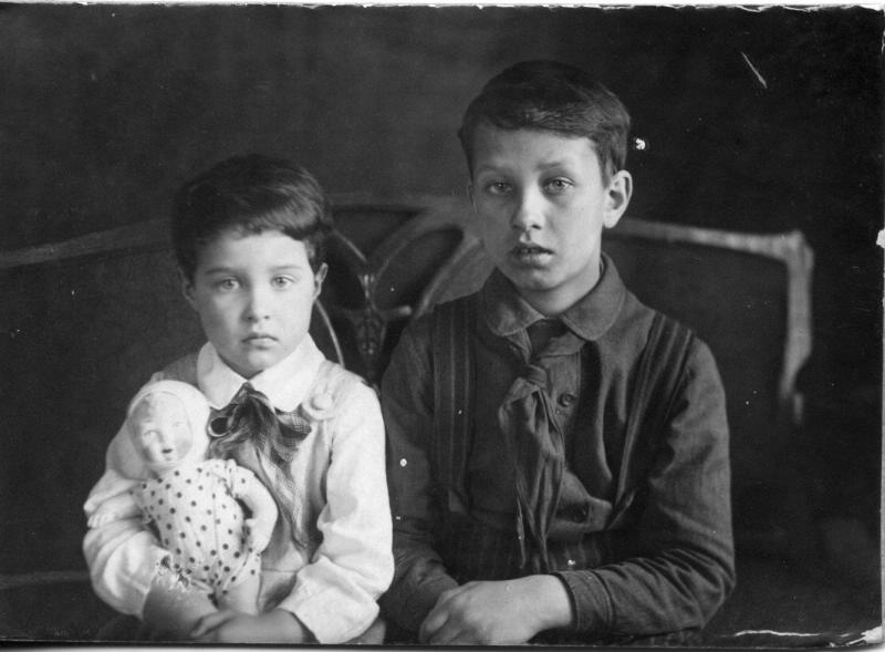 Дети, 1915 - 1923