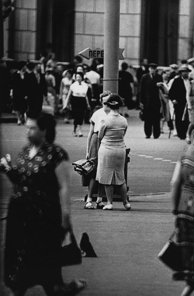 Из серии «Арбатская площадь», 1958 год, г. Москва