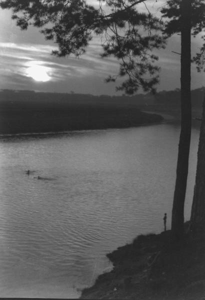 Пейзаж с рекой, 1920-е