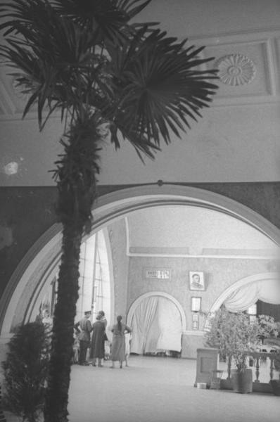 Морской вокзал, 1930-е, Крымская АССР, г. Ялта