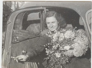 Военный корреспондент Елизавета Микулина, 1945 год, Югославия, г. Белград. Выставка «Военные фотографии Елизаветы Микулиной» с этим снимком.