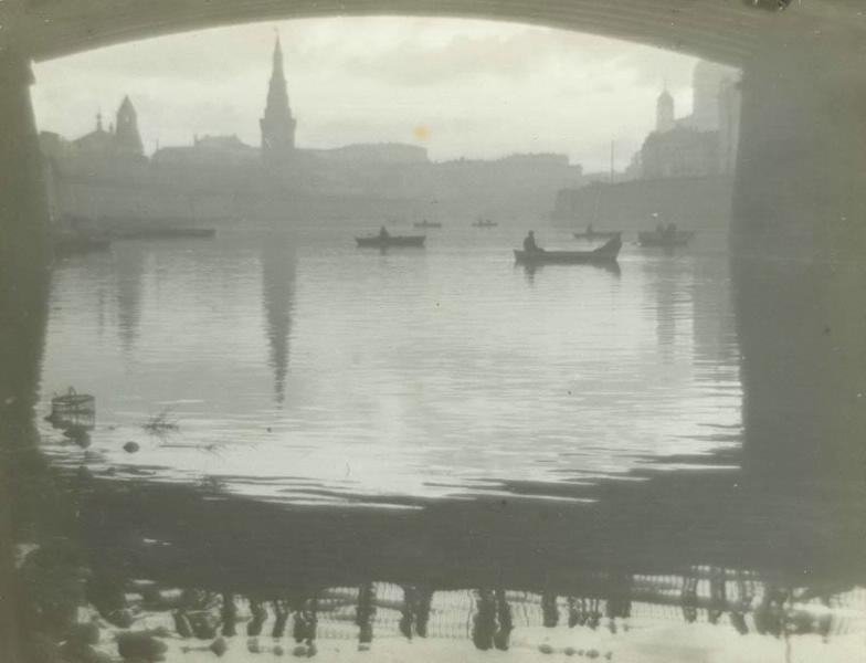 На Москве-реке, 1920-е, г. Москва