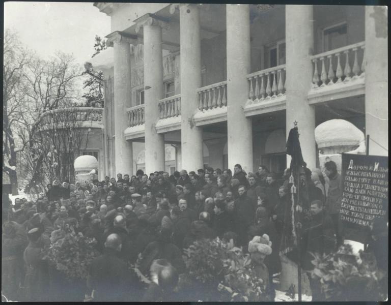 Похороны Владимира Ленина, 21 - 23 января 1924, Московская губ., пос. Горки