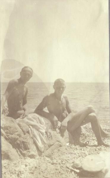 Берег моря, 1920-е