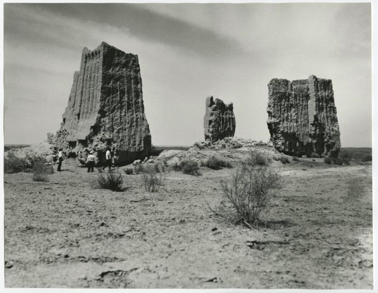 Руины, 1980-е