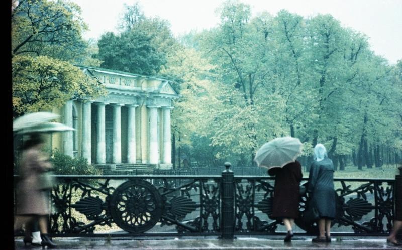 Павильон Карла Росси в Михайловском саду, 1965 - 1975, г. Ленинград