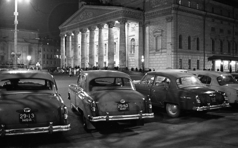 Большой театр, 1961 год, г. Москва