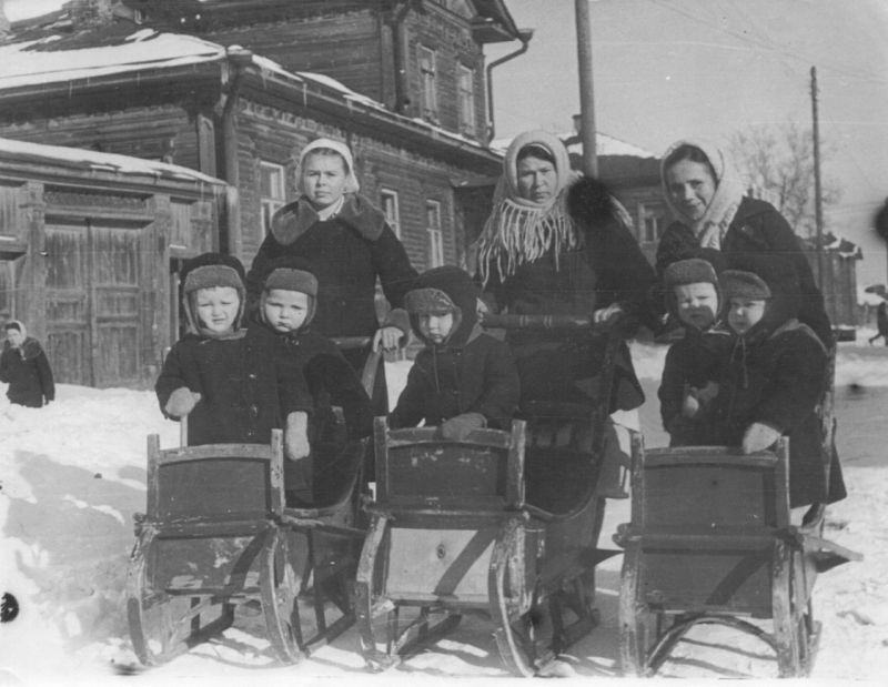 Дом ребенка в г. Череповце, 1946 - 1949, г. Череповец и Череповецкий район