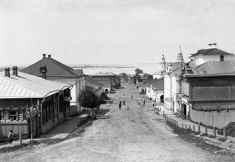 Центр Галича, 1914 год, г. Галич