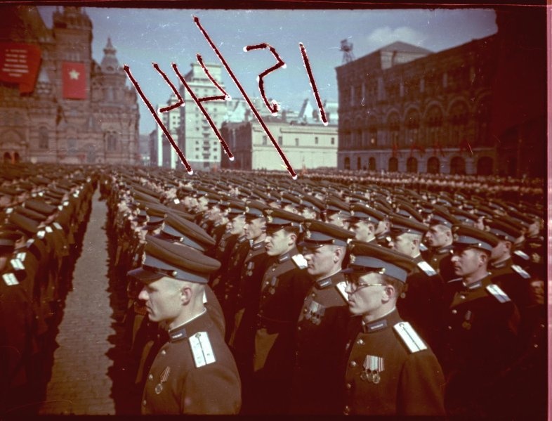 Первомайский парад, 1 мая 1947, г. Москва, Красная пл.