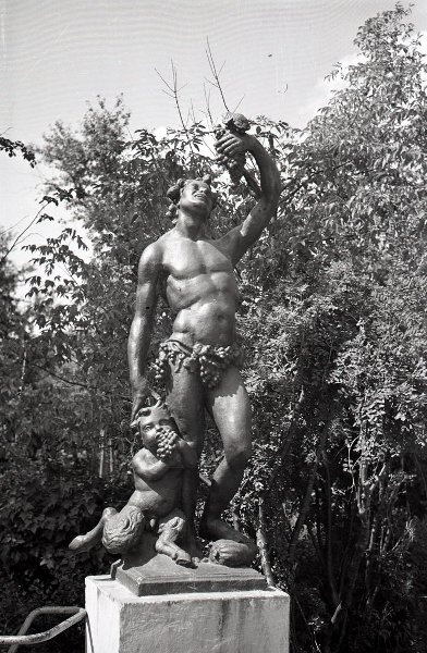 Скульптура Вакха (Диониса), 1950 - 1969, г. Ленинград