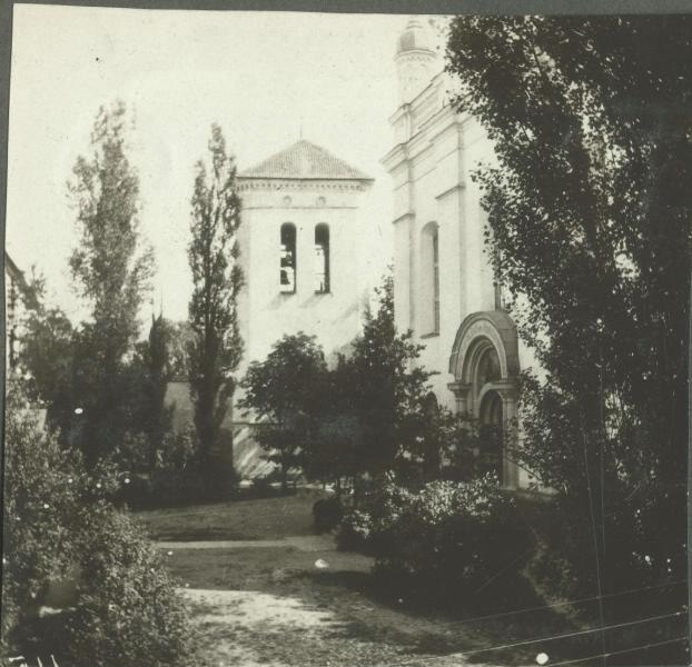 Церковь, 1914 - 1918. Из серии «Хроники жизни полевого госпиталя».
