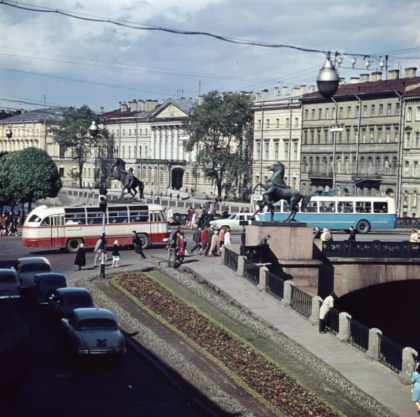 Аничков мост, 1961 - 1969, г. Ленинград