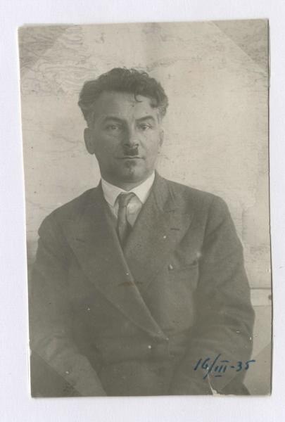 Портрет неизвестного, 16 марта 1935
