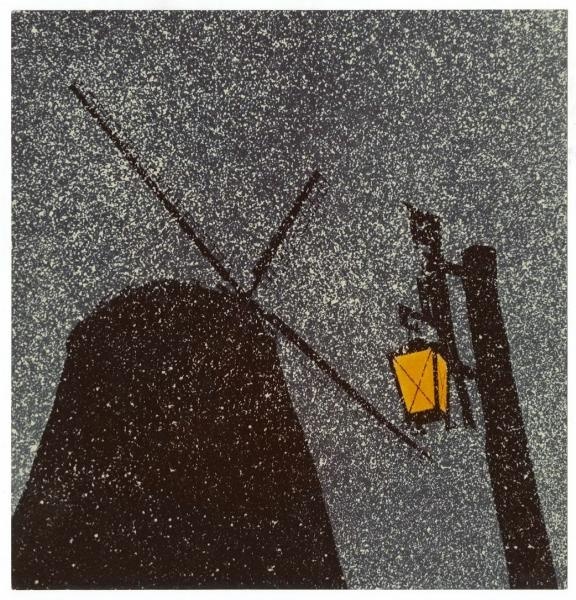 «Чертова мельница», 1980-е. Выставка «Ветряные мельницы» с этой фотографией.&nbsp;