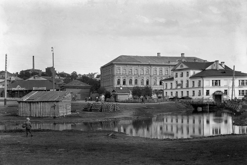 Центр Галича, 1913 год, г. Галич