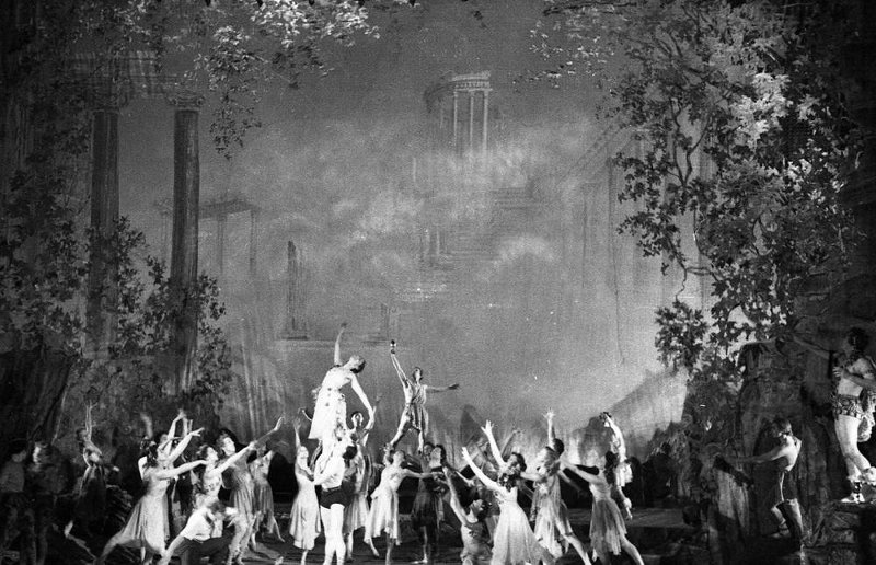 Фото "Хореографическая картина «Вальпургиева ночь» из оперы Шарля Гуно ...