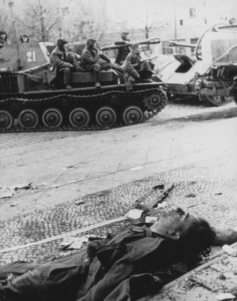 Перед очередной атакой, март - апрель 1945, Германия