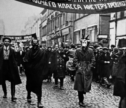 Демонстрация, 1927 - 1929, г. Москва