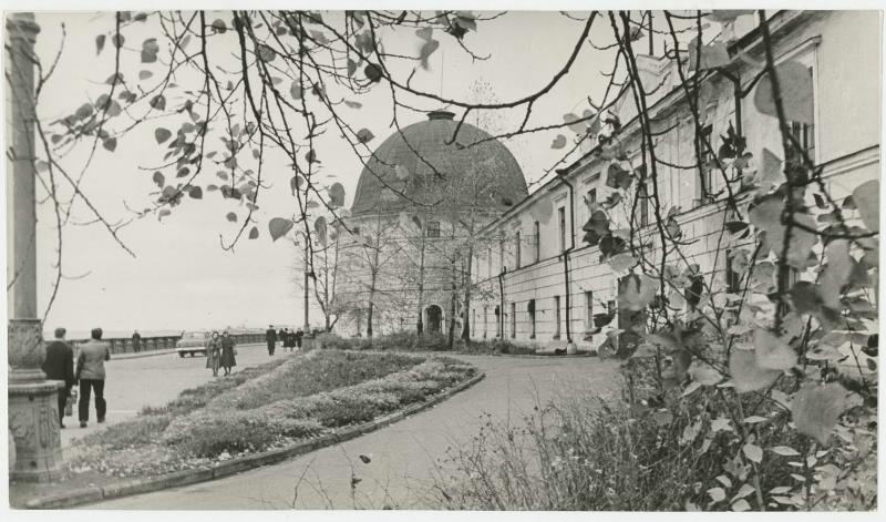 Архангельск, 1960-е. Авторство снимка приписывается В. Минкевичу.