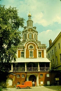 Храм Заиконоспасского монастыря, 1980-е, г. Москва