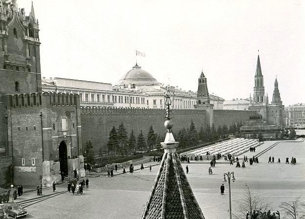 Красная площадь, 1950-е, г. Москва