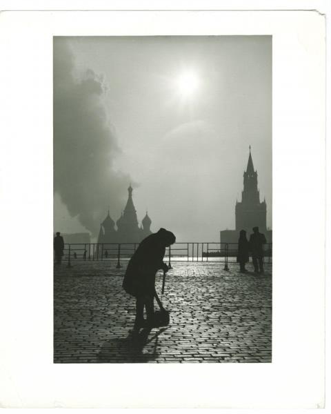 Красная площадь, 1980 год, г. Москва