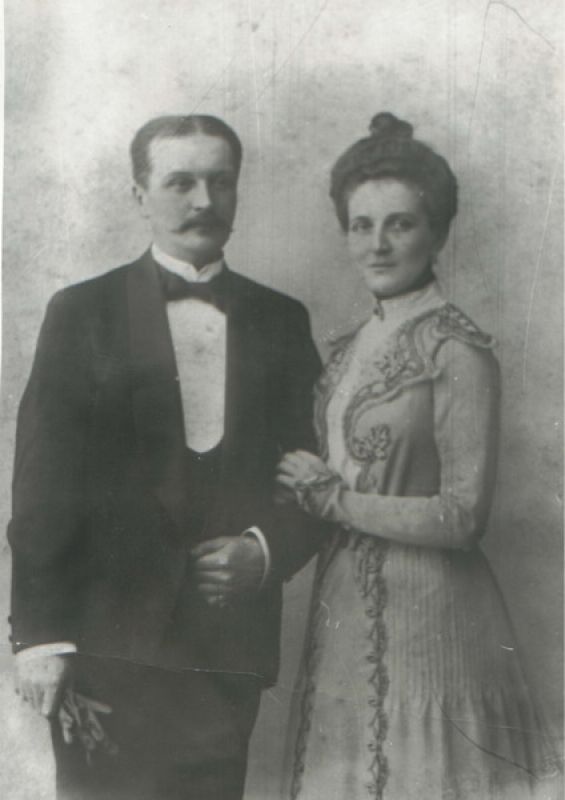 Н. и М. Гальские, 1910-е, г. Череповец и Череповецкий район