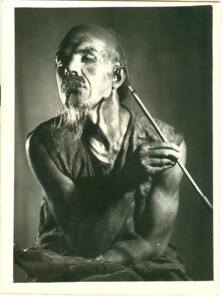 Старый лодочник. Спектакль «Рычи, Китай», 1926 - 1929