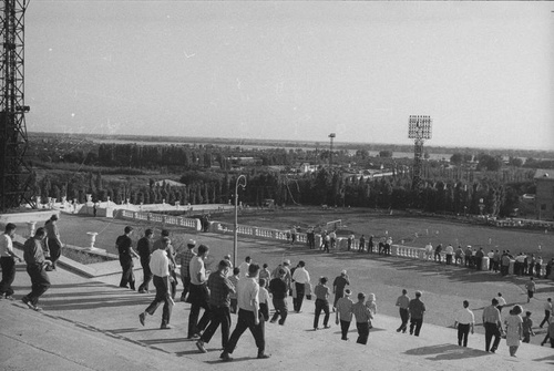 Фото болельщиков на стадионе