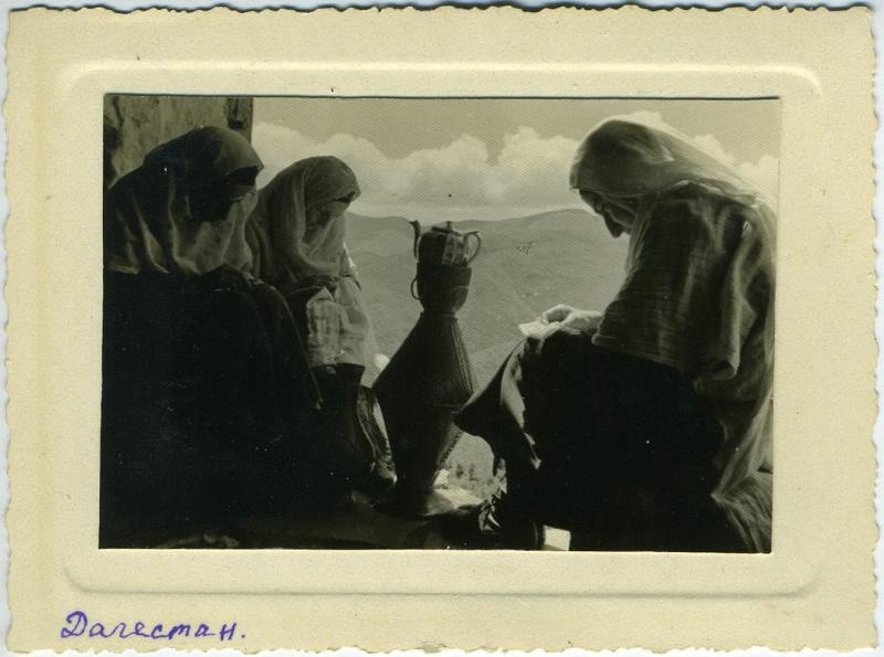 Аул в горах Дагестана, 1936 год, Дагестанская АССР