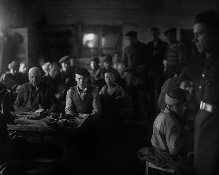 Обувная мастерская, 1937 - 1939, Ягринский исправительно-трудовой лагерь