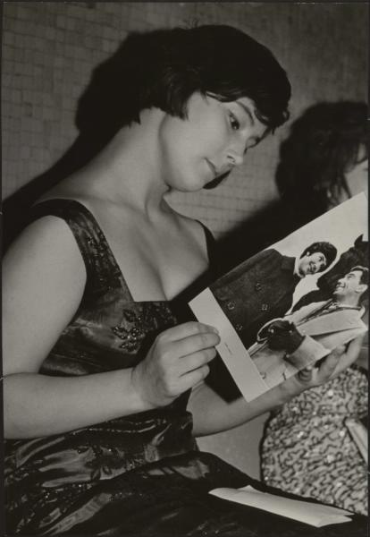 Татьяна Самойлова, 1960-е. Видео «Вахтанговцы» с этой фотографией.&nbsp;