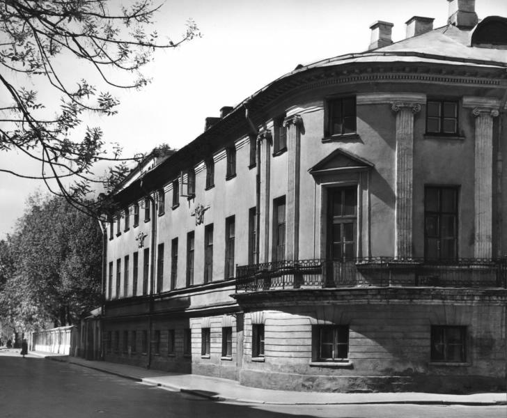 Дом Дворцового ведомства, 1970-е, г. Москва