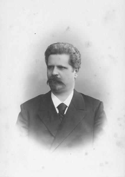 Мужской портрет, 1910 - 1916
