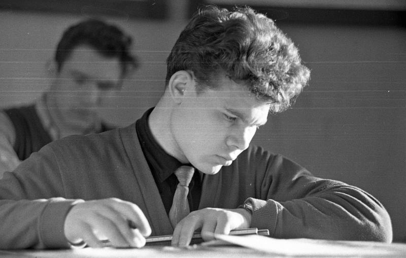 ЛЭТИ. Студент, 1960-е, г. Ленинград