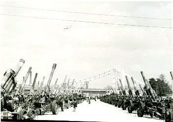 Выставка трофейной техники в ЦПКиО им. Горького, 22 июня 1943 - 1 октября 1948, г. Москва