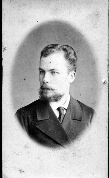Портрет мужчины, 1890 - 1900, г. Москва