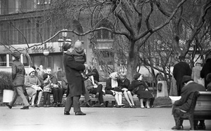 Весна в Москве, 1973 год, г. Москва