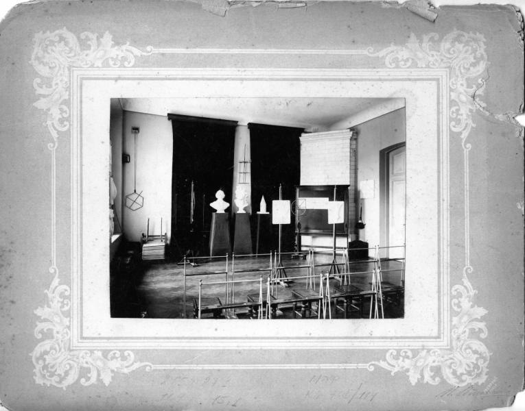 Лекционная комната, 1910-е