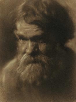Портрет старика-крестьянина, 1930 год, Московская обл.