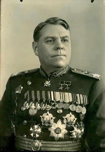 Маршал Александр Василевский, 1950-е, г. Москва